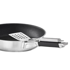 Sartén antiadherente Silence Pro ProResist con exterior inox Rösle