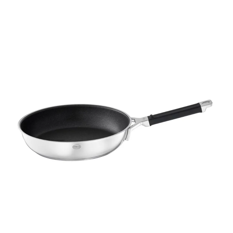 Sartén antiadherente Silence Pro ProResist con exterior inox Rösle