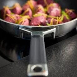 Sartén antiadherente Silence Pro ProResist con exterior inox Rösle