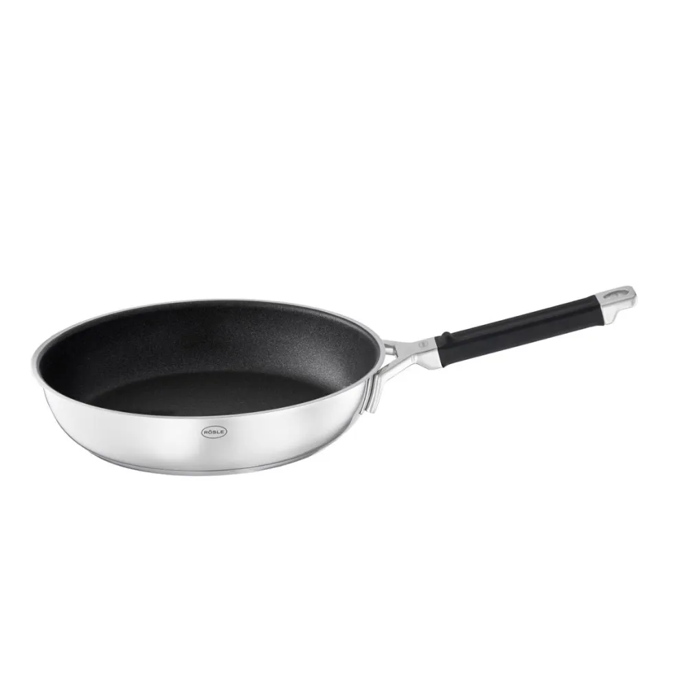 Sartén antiadherente Silence Pro ProResist con exterior inox Rösle