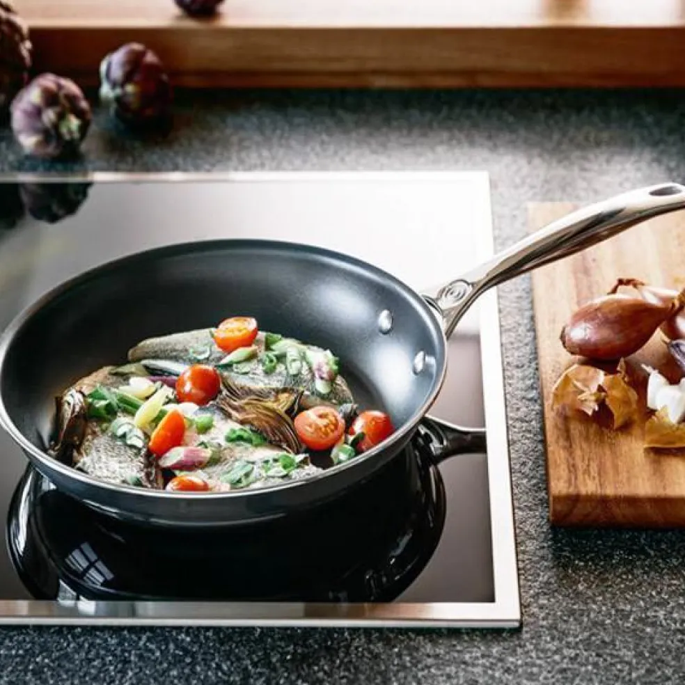 Sartén antiadherente Tri-Capa Signature Premium Le Creuset
