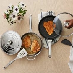 Sartén antiadherente Tri-Capa Signature Premium Le Creuset