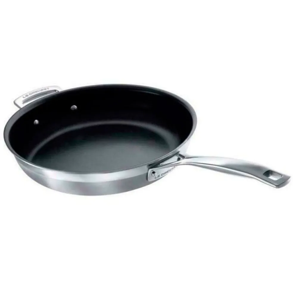 Sartén antiadherente Tri-Capa con exterior inox Premium PRO Le Creuset