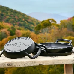 Sartén asadora cuadrada hierro fundido BBQ Outdoor Le Creuset