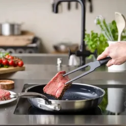 Sartén cerámica con exterior acero inoxidable Premiere GreenPan