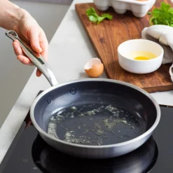 Sartén cerámica con exterior acero inoxidable Premiere GreenPan