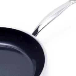Sartén cerámica con exterior acero inoxidable Premiere GreenPan