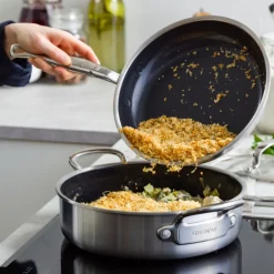 Sartén cerámica con exterior acero inoxidable Premiere GreenPan