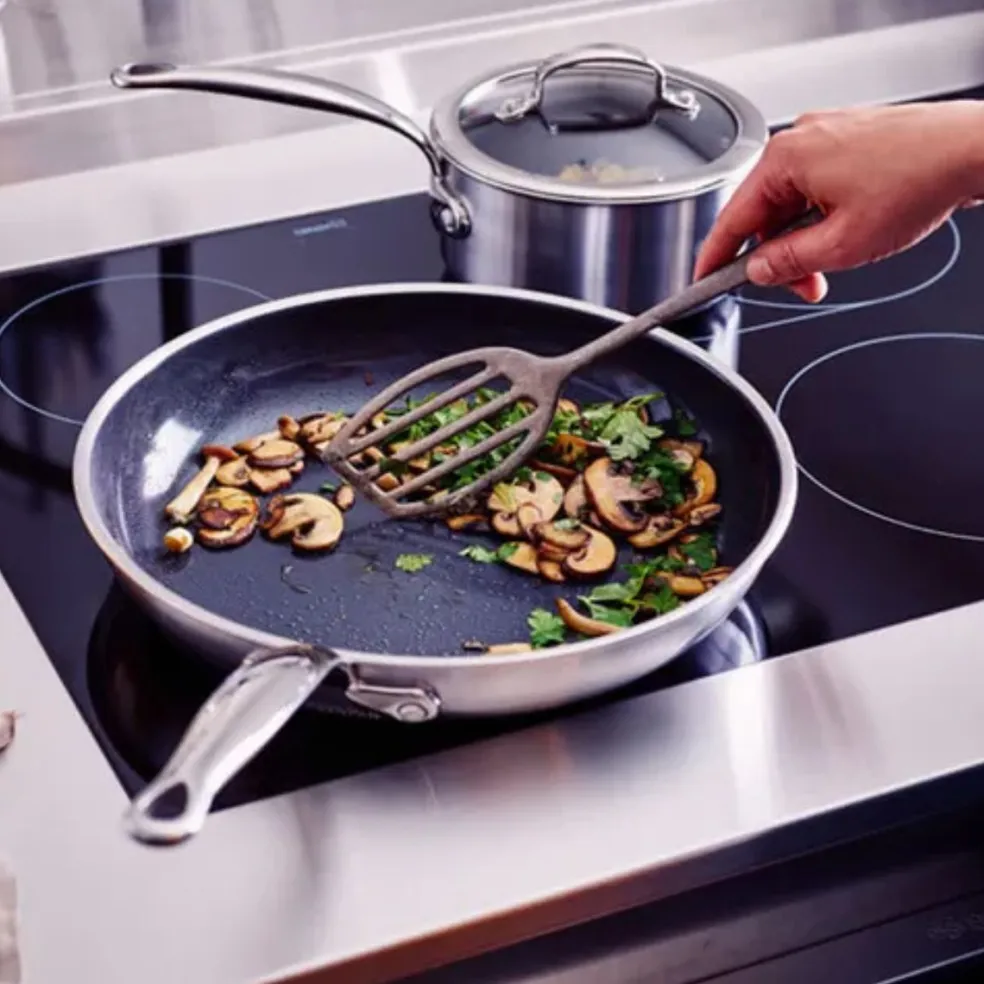 Sartén cerámica con exterior acero inoxidable Premiere GreenPan
