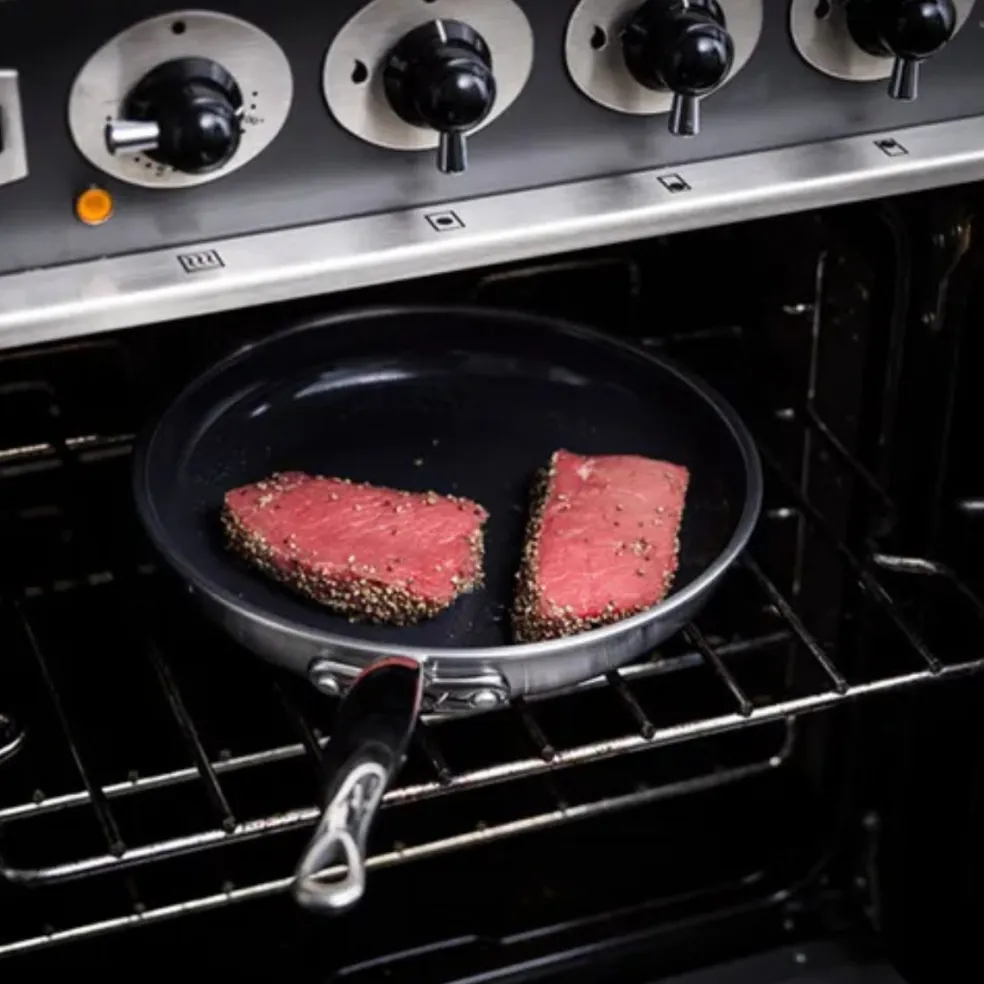 Sartén cerámica con exterior acero inoxidable Premiere GreenPan