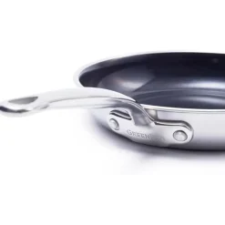 Sartén cerámica con exterior acero inoxidable Premiere GreenPan