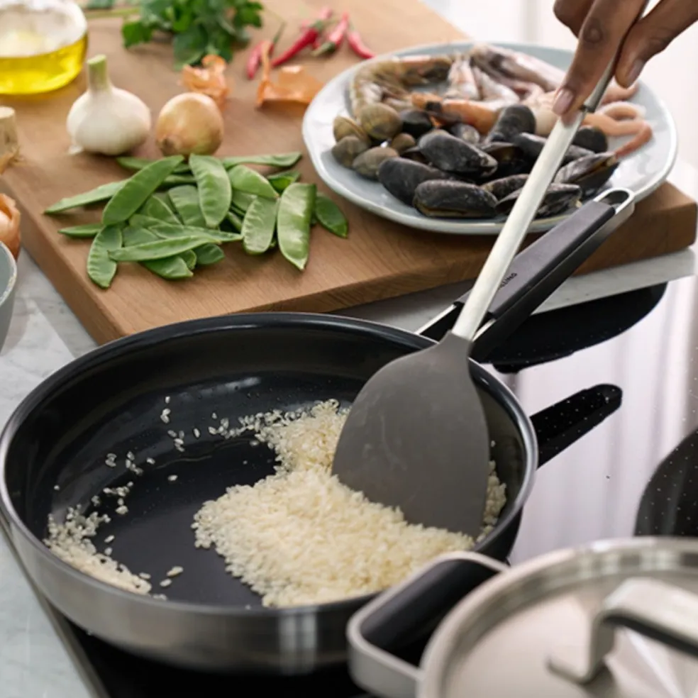 Sartén cerámica con exterior de acero inoxidable Pure Zwilling