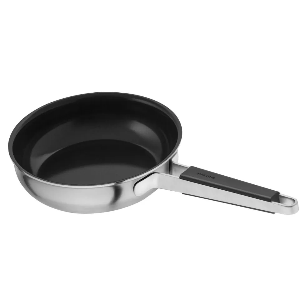 Sartén cerámica con exterior de acero inoxidable Pure Zwilling