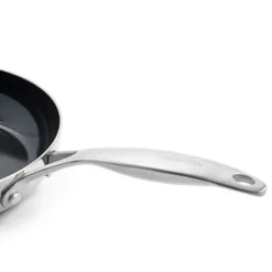 Sartén cerámica con exterior de acero inoxidable Geneva GreenPan