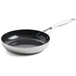 Sartén cerámica con exterior de acero inoxidable Geneva GreenPan