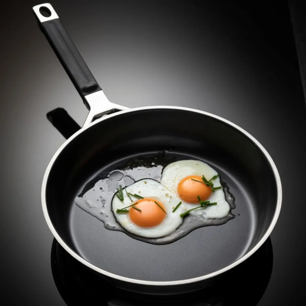 Sartén cerámica con exterior inox Silence Pro ProCeraPlus Rösle