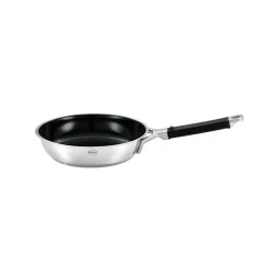 Sartén cerámica con exterior inox Silence Pro ProCeraPlus Rösle