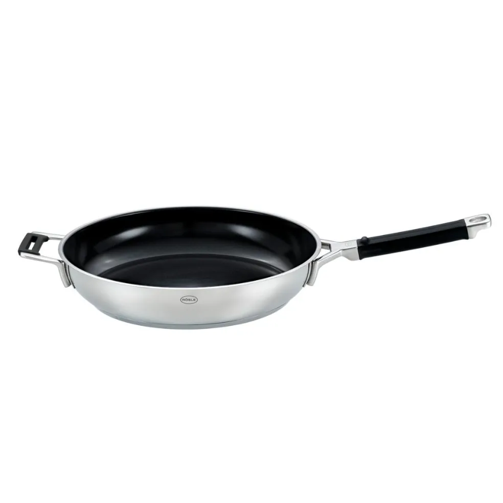 Sartén cerámica con exterior inox Silence Pro ProCeraPlus Rösle