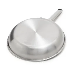 Sartén cerámica de acero inoxidable tricapa con fondo de nido de abeja Apex GreenPan