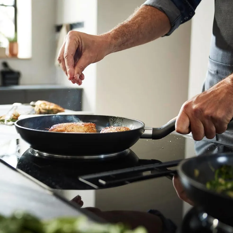 Sartén cerámica Essential Black Fissler