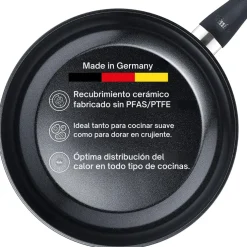 Sartén cerámica Essential Black Fissler