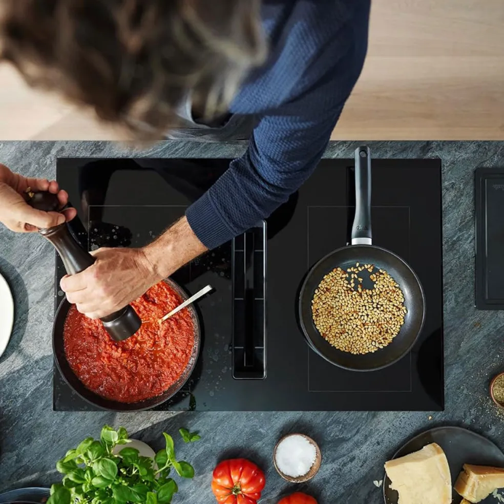 Sartén cerámica Essential Black Fissler