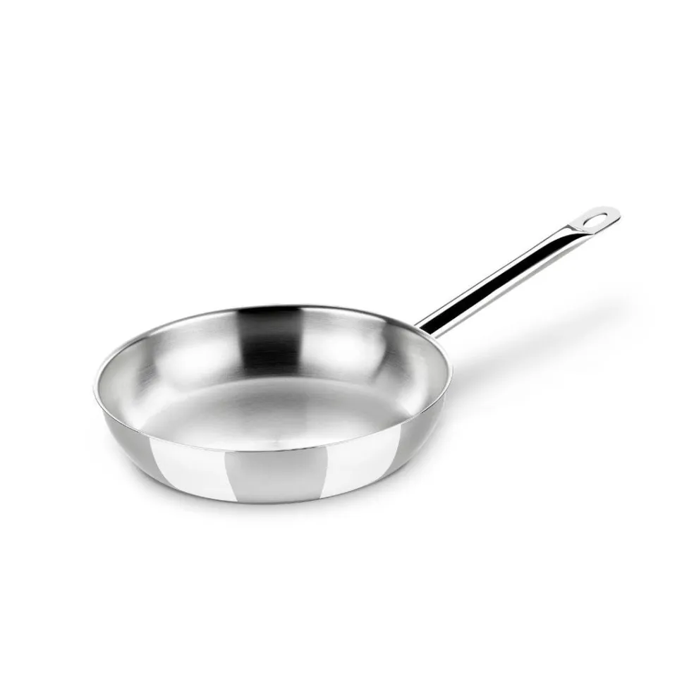 Sartén de acero inoxidable Chef Monix