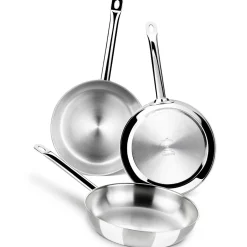 Sartén de acero inoxidable Chef Monix