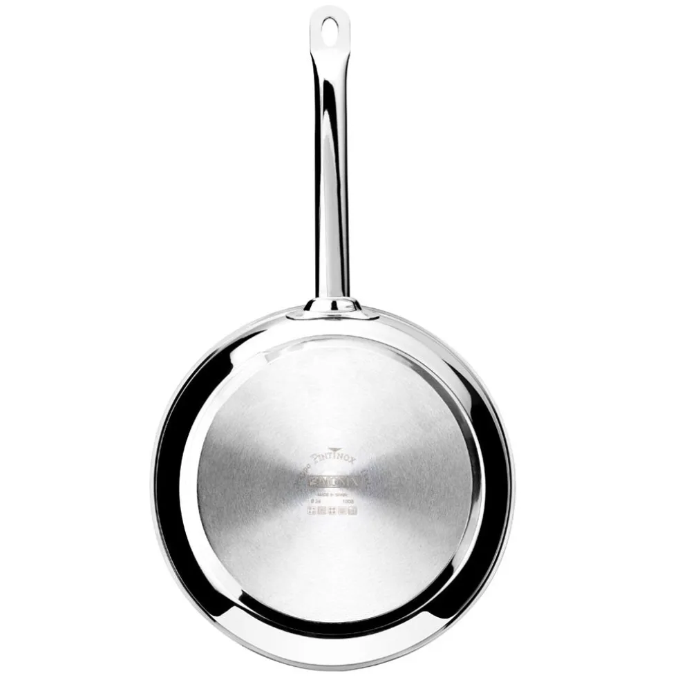 Sartén de acero inoxidable Chef Monix