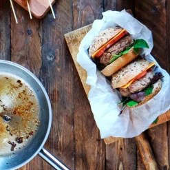 Sartén de acero inoxidable Chef Monix