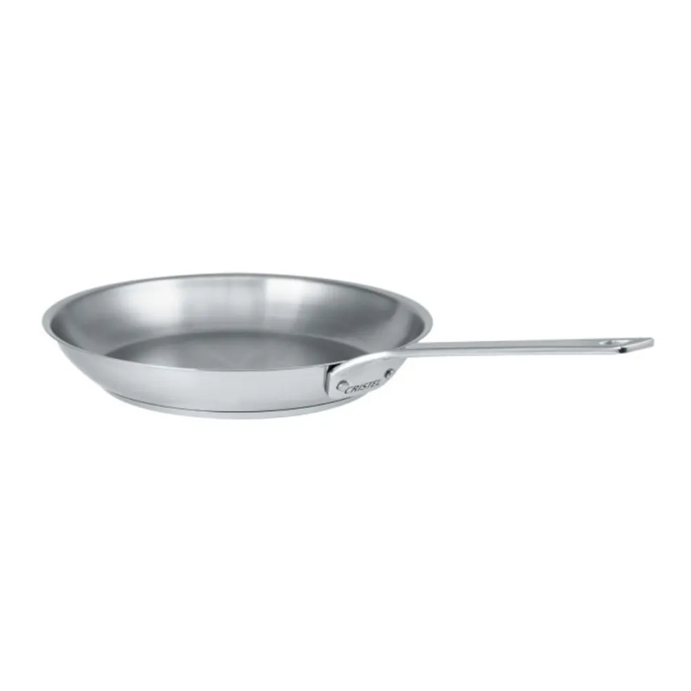 Sartén de acero inoxidable 1826 Cristel