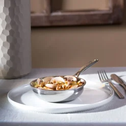 Sartén de acero inoxidable mini 3-Ply Castel`Pro Cristel