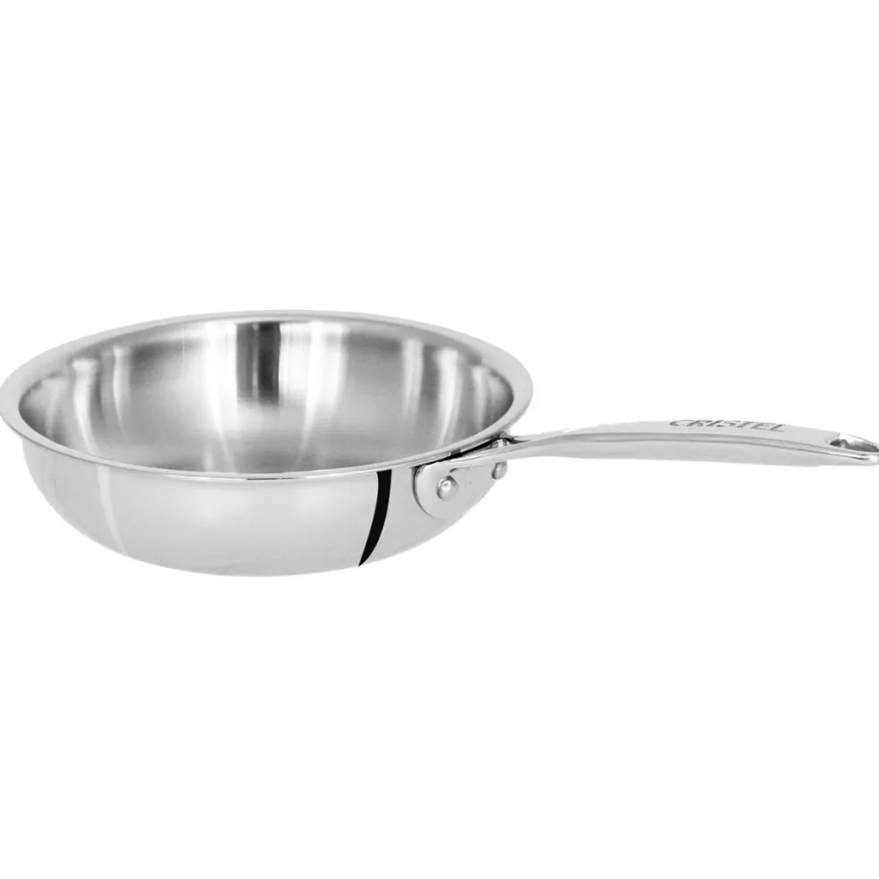 Sartén de acero inoxidable mini 3-Ply Castel`Pro Cristel