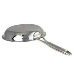 Sartén de acero inoxidable multicapa 5-Ply Castel'Pro Cristel