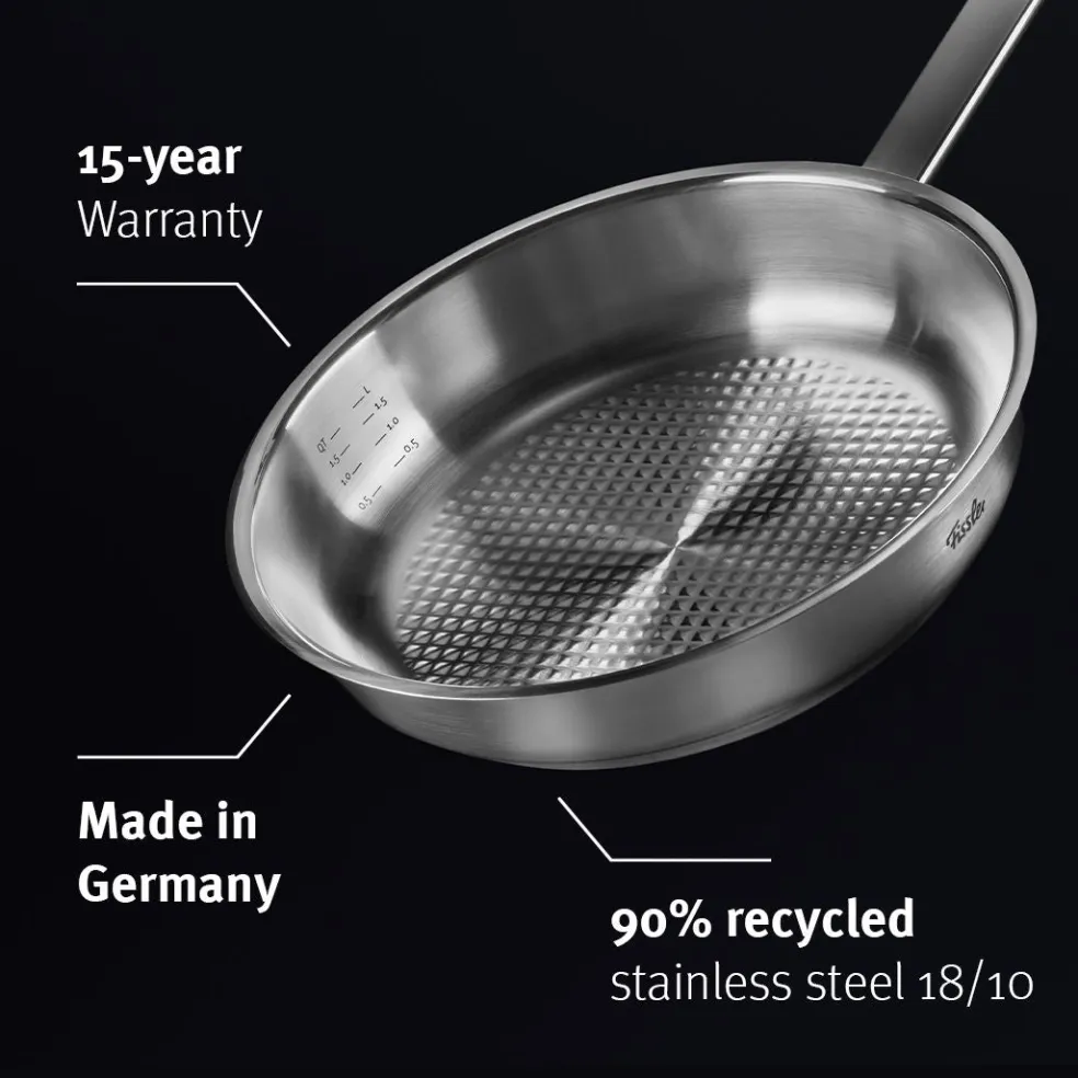 Sartén de acero inoxidable Novogrill® Original-Profi Collection® Fissler