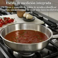 Sartén de acero inoxidable Original-Profi Collection® Fissler