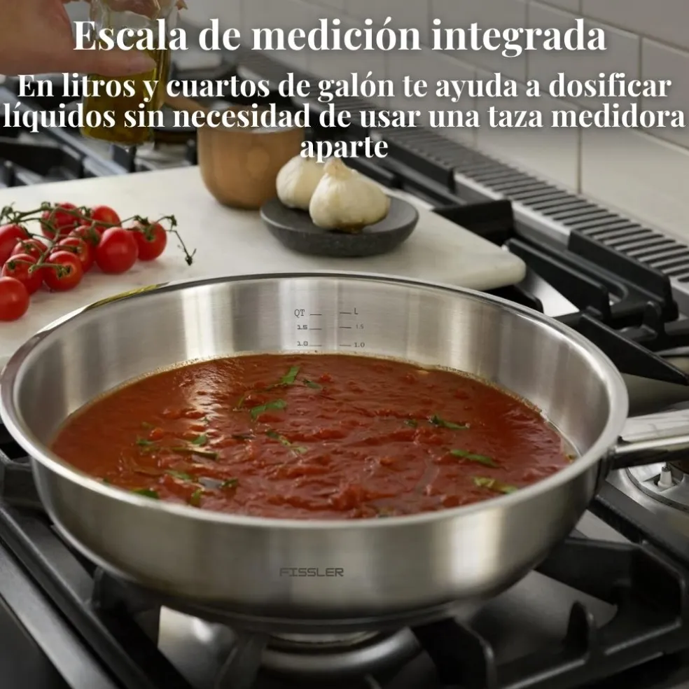 Sartén de acero inoxidable Original-Profi Collection® Fissler