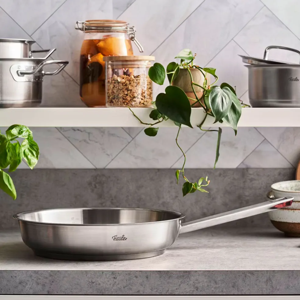 Sartén de acero inoxidable Original-Profi Collection® Fissler