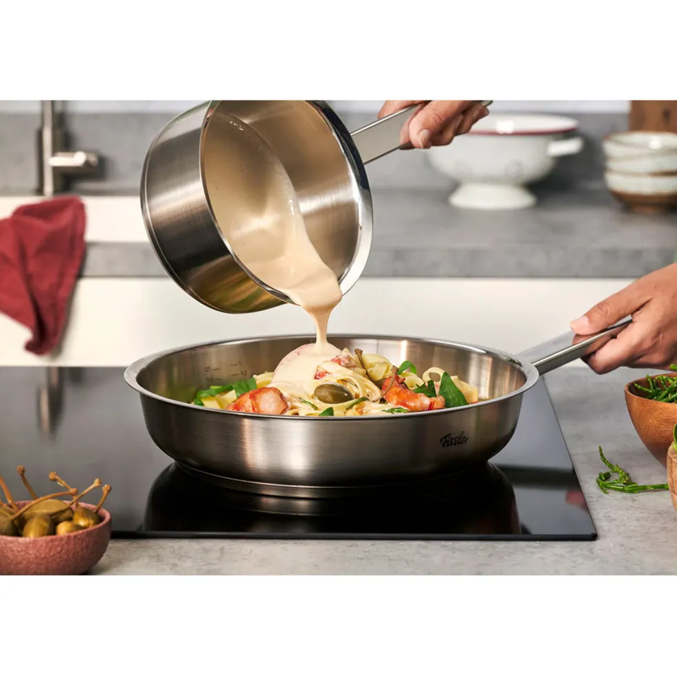 Sartén de acero inoxidable Original-Profi Collection® Fissler