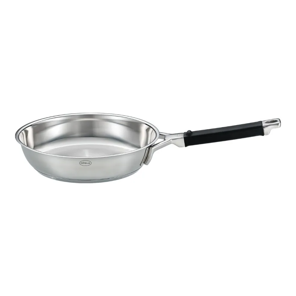 Sartén de acero inoxidable Silence Pro Rösle