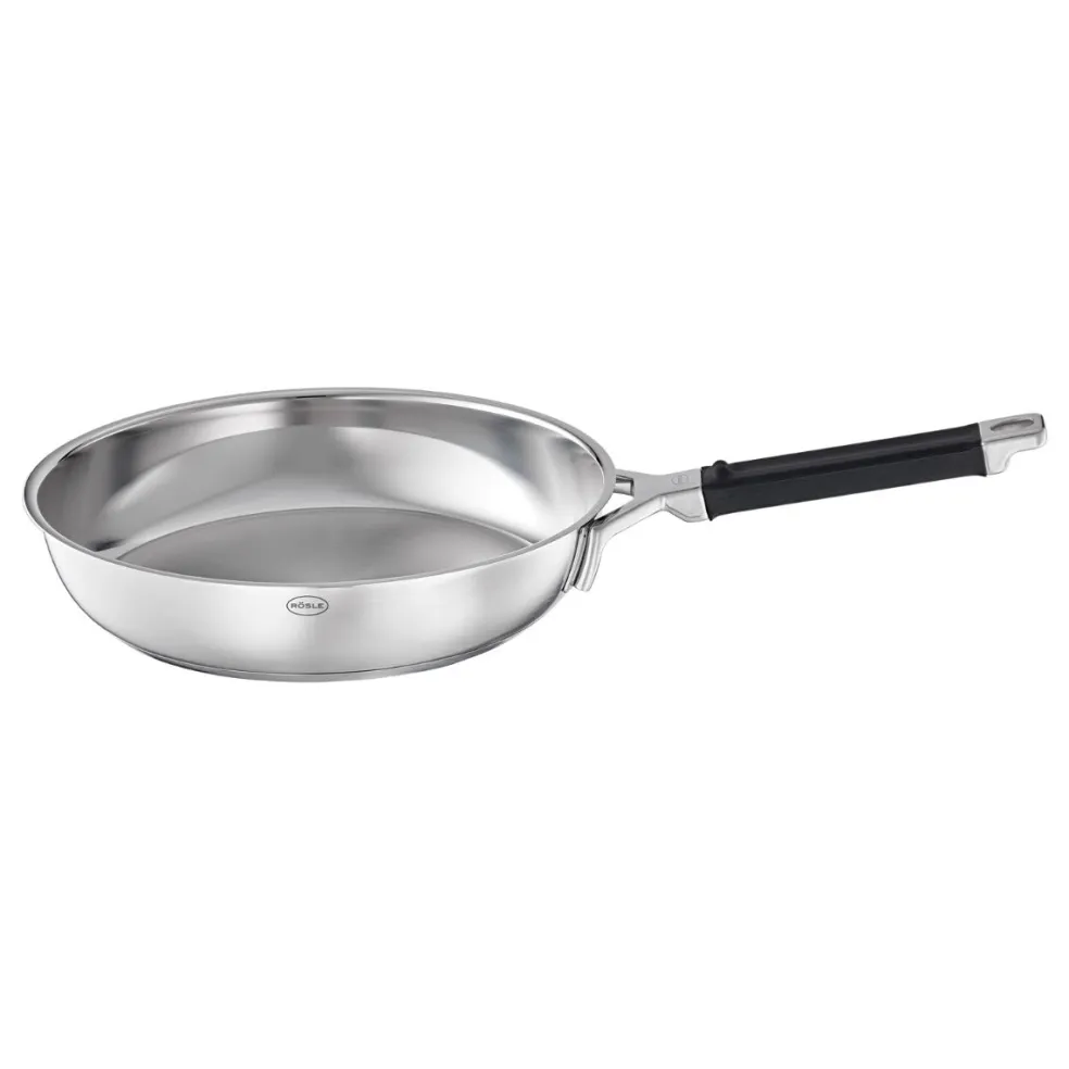 Sartén de acero inoxidable Silence Pro Rösle
