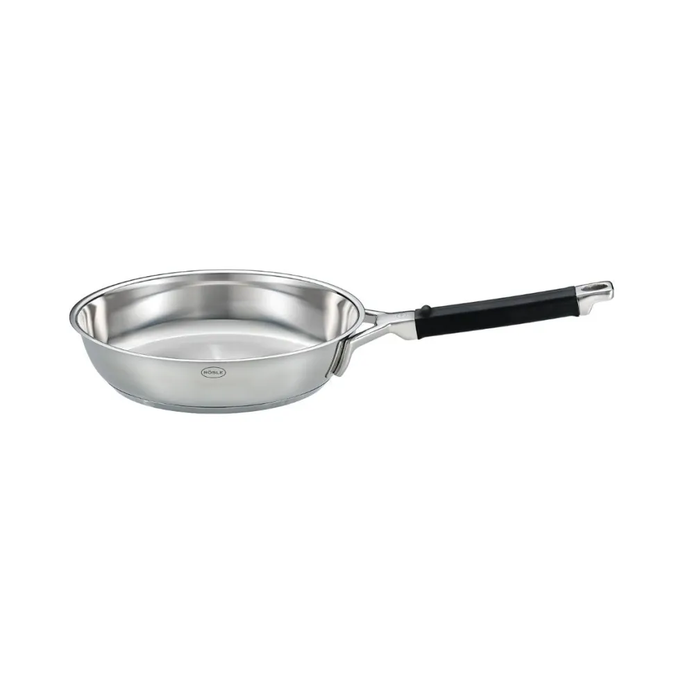 Sartén de acero inoxidable Silence Pro Rösle