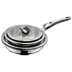 Sartén de acero inoxidable (sin mango) Click & Serve WMF