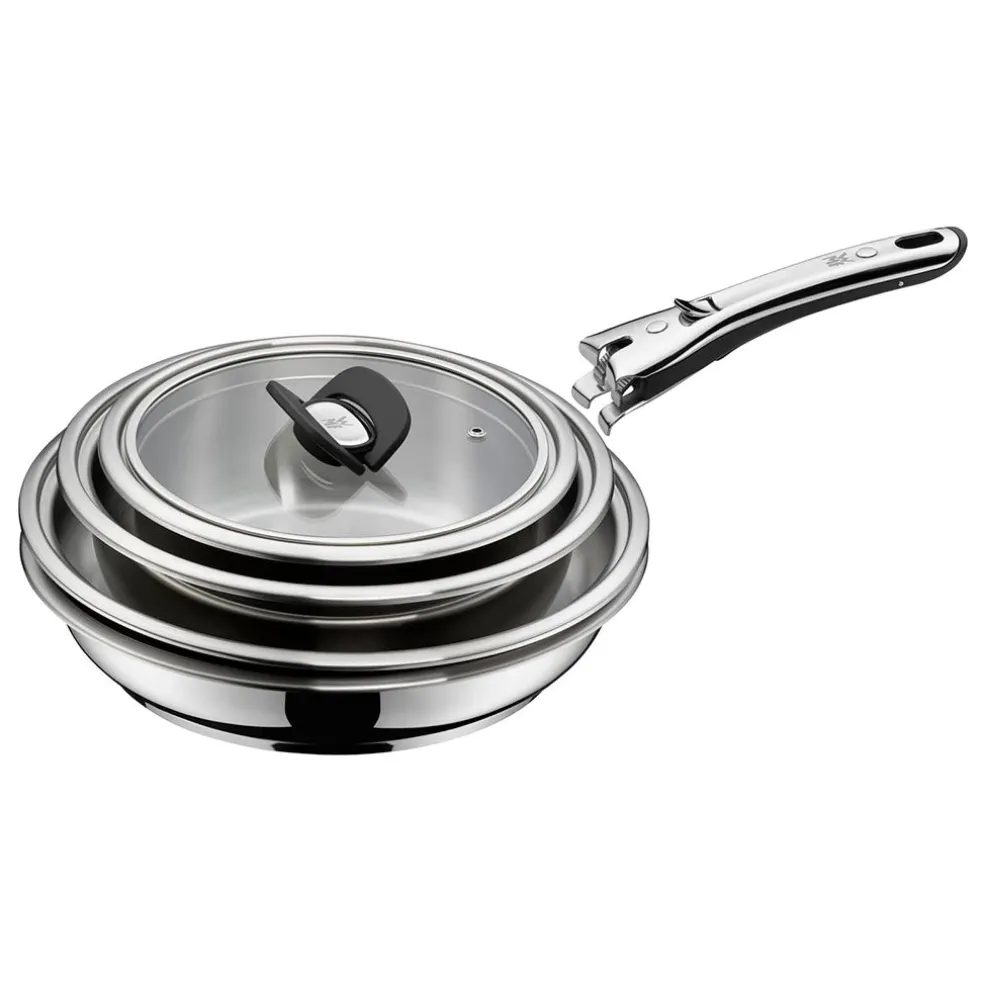 Sartén de acero inoxidable (sin mango) Click & Serve WMF