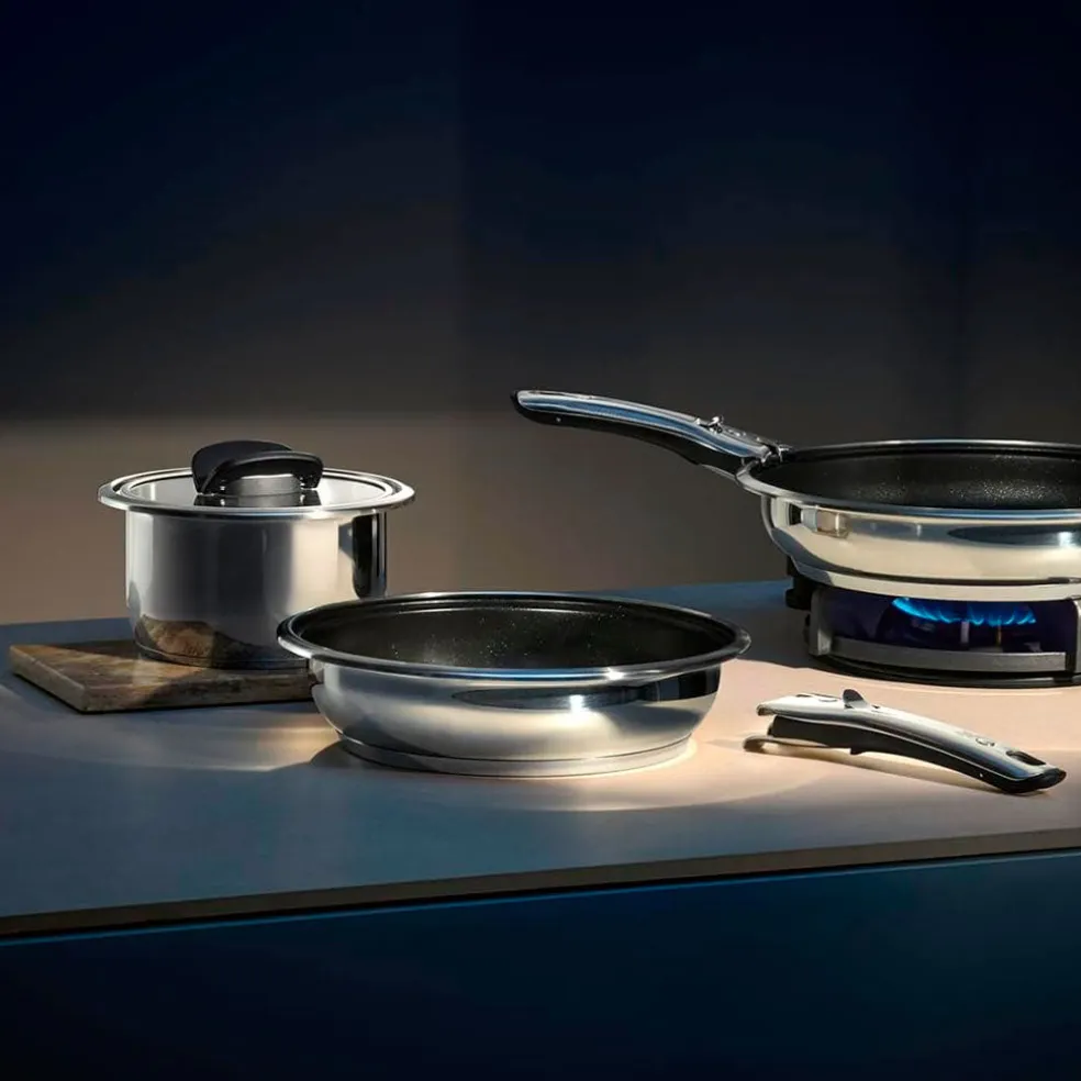 Sartén de acero inoxidable (sin mango) Click & Serve WMF