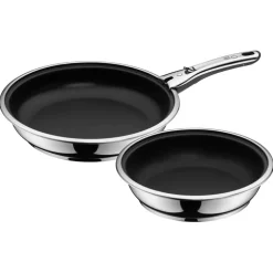 Sartén de acero inoxidable (sin mango) Click & Serve WMF