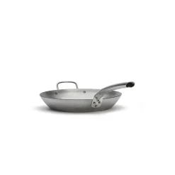 Sartén de hierro Carbone Plus con mango de acero inox Pro De Buyer