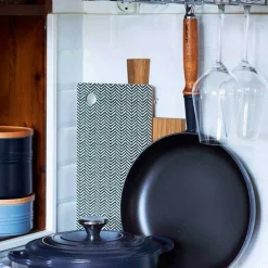 Sartén de hierro con mango de madera Le Creuset