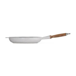 Sartén de hierro con mango de madera Le Creuset