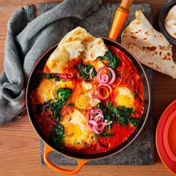 Sartén de hierro con mango de madera Le Creuset
